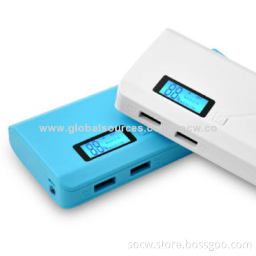 Best Selling Power Banks for Phones with LCD Screen, LED Flashlight and Dual USB Ports